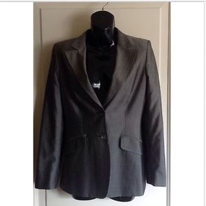 MAXMARA Gray Wool Blend Blazer SZ 4